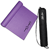 YM4943-YOGA MAT-Purple (mat) Black (carry bag)